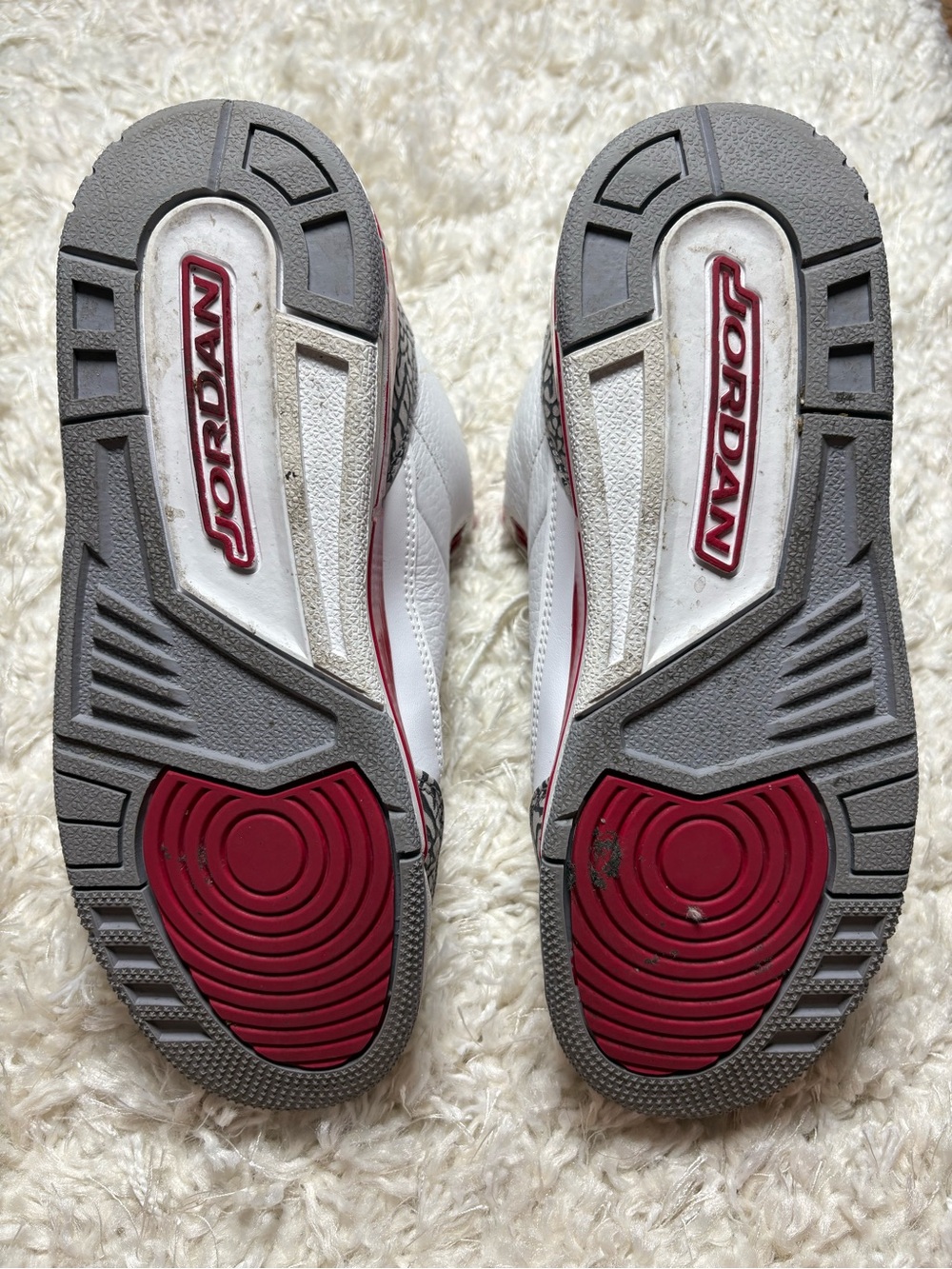 Jordan Retro 3 "Cardinal" - Picture 7 of 7